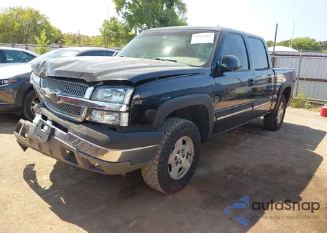 2004 Chevrolet Silverado 1500 Z71 z USA, uszkodzony, nr VIN 2GCEK13T641343742